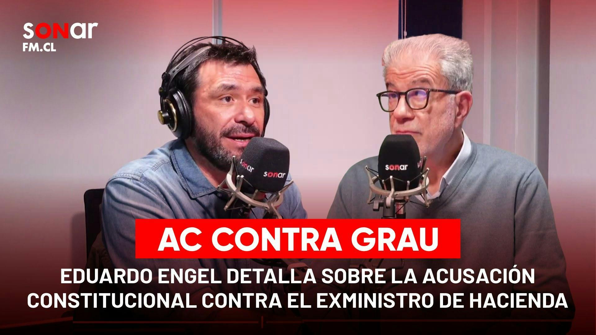 Eduardo Engel por AC contra exministro Grau: “Estamos entrando en un terreno que es peligroso para el país”