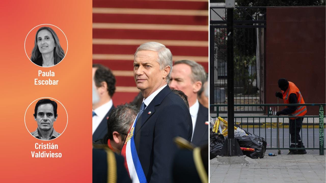 Escobar y Valdivieso por las incivilidades que más molestan a los chilenos y si las sociedades votan por ideas o estados de ánimo