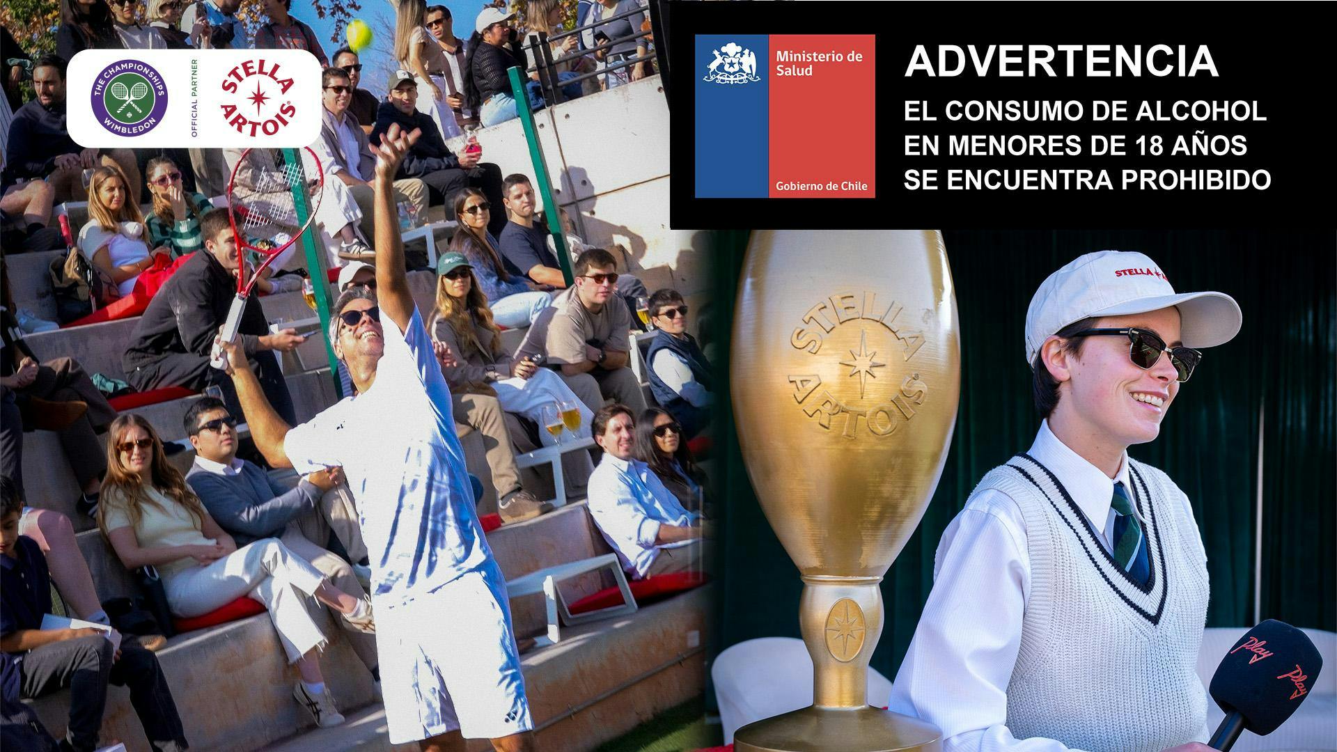 Tenis, tradición y Wimbledon: así se vivió el One Point