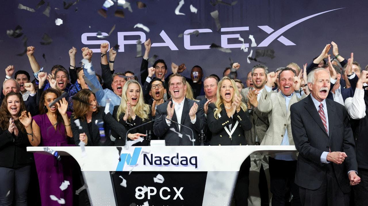 Axel Christensen y la entrada a bolsa de SpaceX: "No es un flujo tan predecible, más bien es un negocio que crece de manera muy significativa"