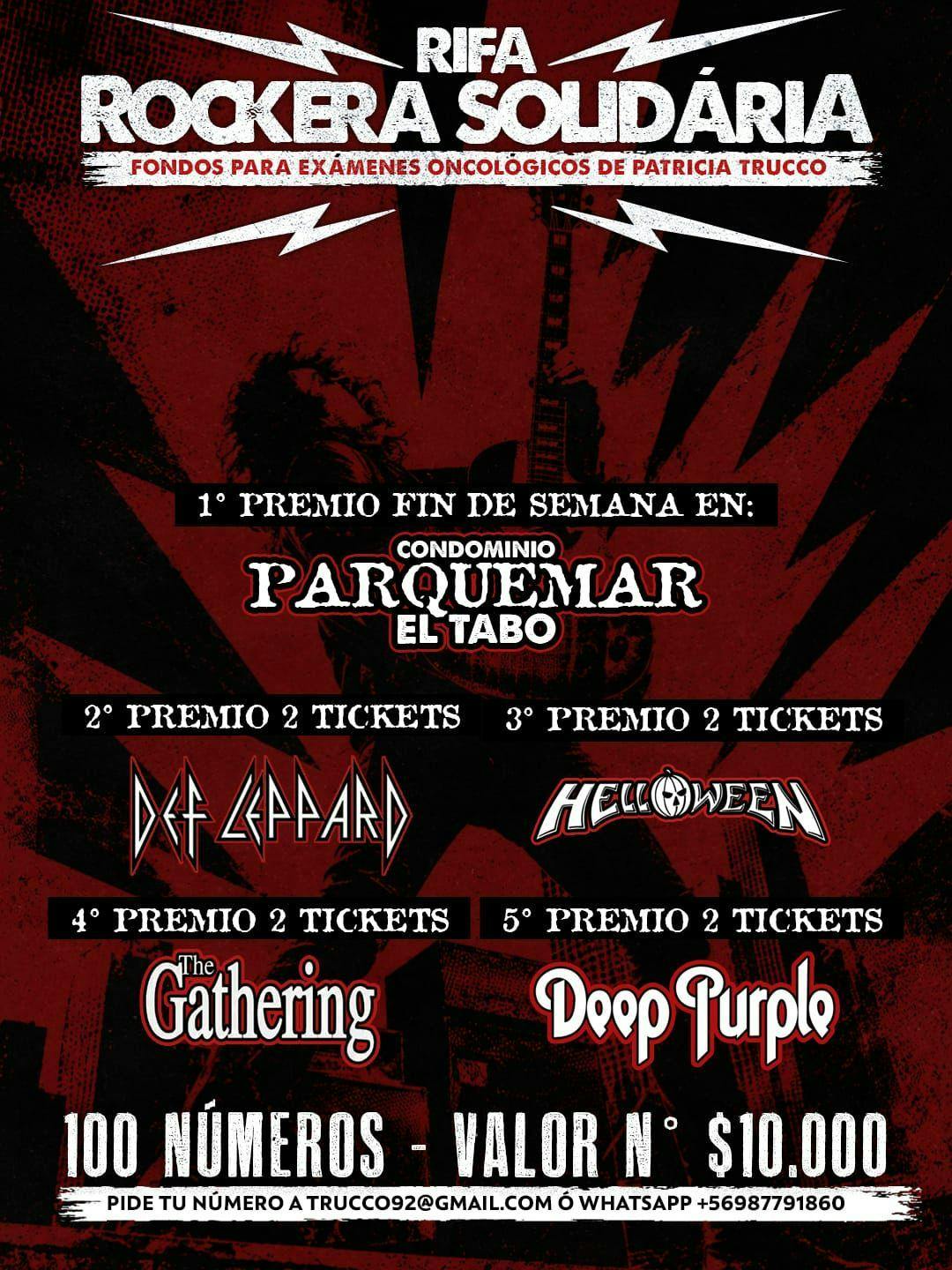 Campaña solidaria comenzó a movilizar al mundo del rock y los espectáculos en Chile