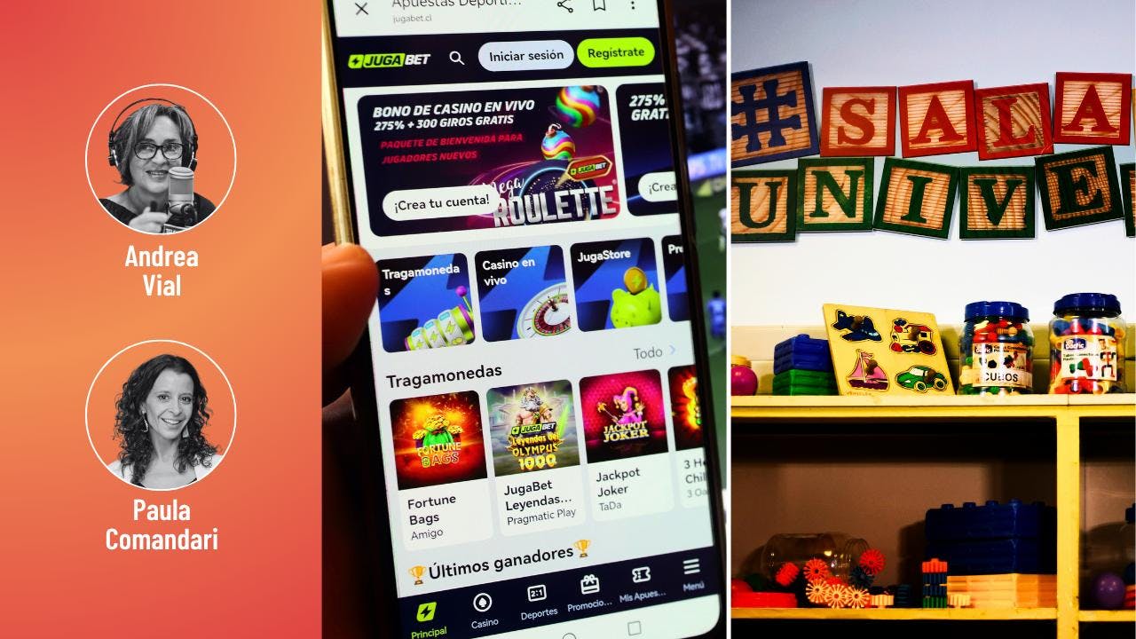 Vial y Comandari por las casas de apuestas en el Mundial y la reactivación del proyecto de Sala Cuna Universal