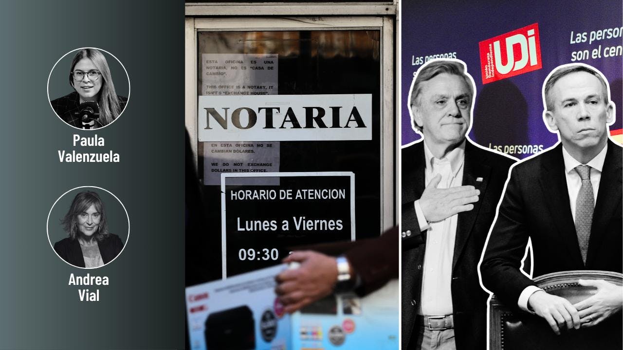 El escenario que enfrenta el Ejecutivo con la ley de notarios y la agitada carrera por la presidencia UDI