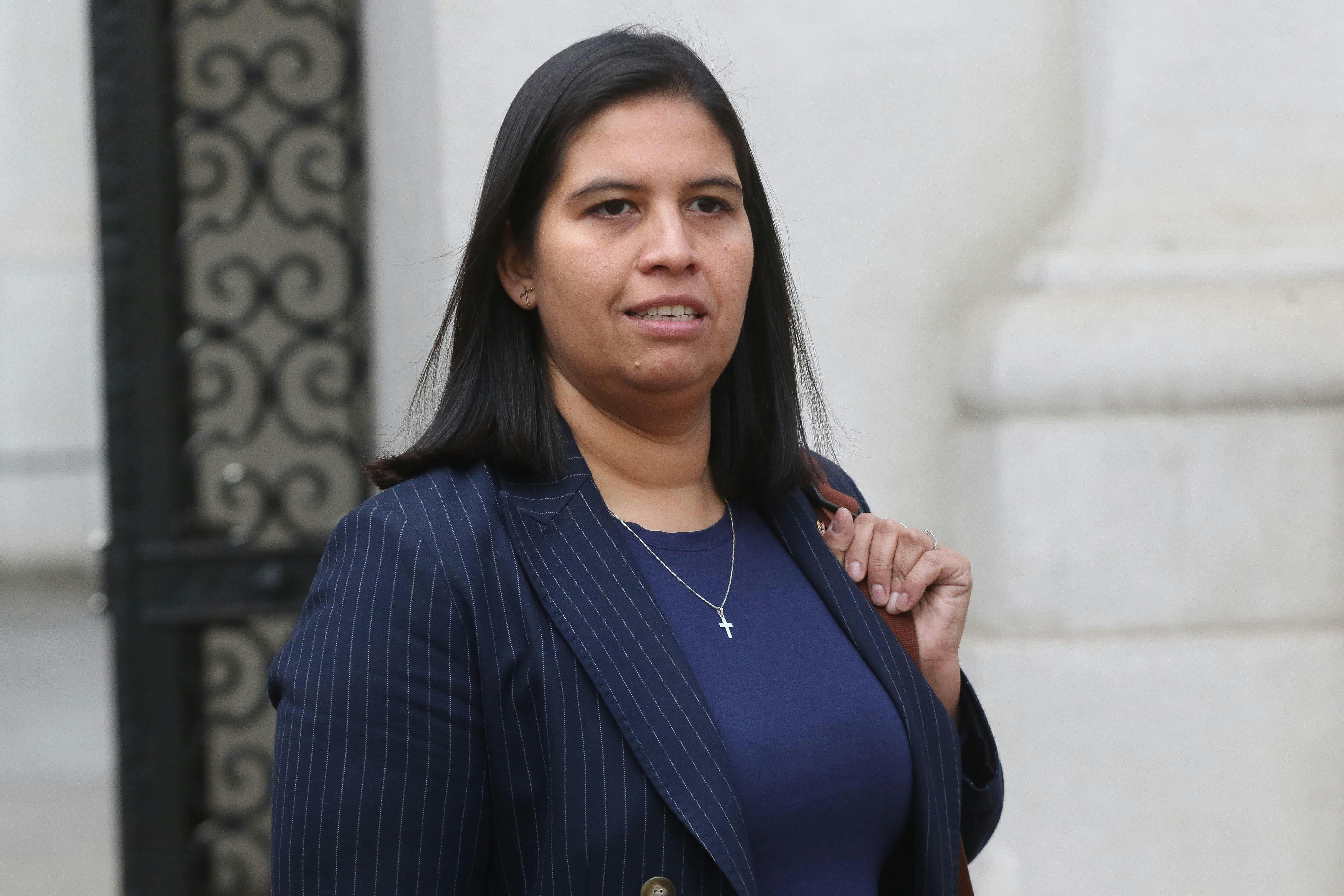 "No había una coordinación": Presidenta de RN analiza baja de subsecretaria Daniela Castro