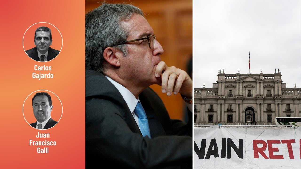 Gajardo y Galli por los chats del embajador Zaliasnik con Hermosilla y el proyecto del PC para derogar parte de la Ley Naín-Retamal