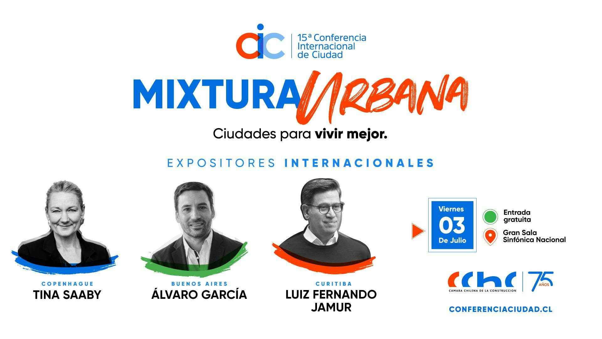 Conferencia Internacional de Ciudad celebra 15 años impulsando el debate urbano con foco en la mixtura urbana