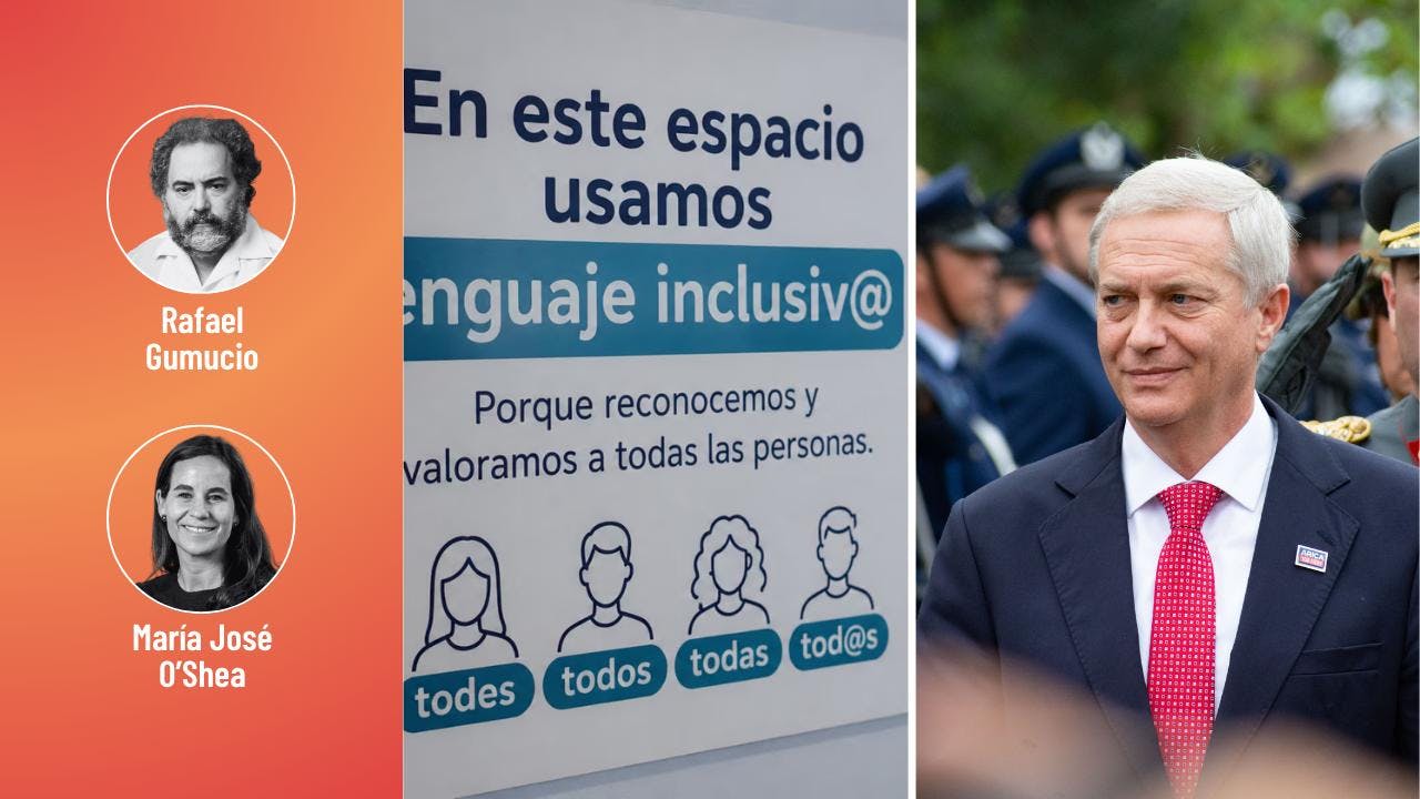 O’Shea y Gumucio sobre el lenguaje inclusivo en servicios públicos y los primeros 100 días de Kast