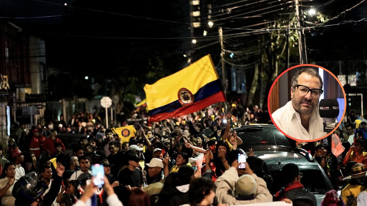 Patricio Fernández y elecciones en Colombia: "Termina en un país dividido con muy poca simpatía una mitad por la otra"