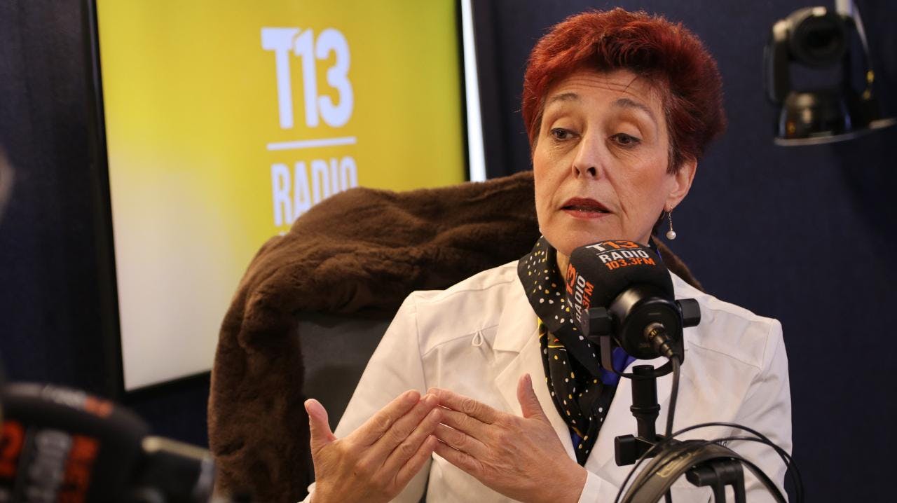 Doctora Carolina Herrera por Campaña de Invierno: "Las vacunas salvan vidas, pero no evitan que te enfermes"