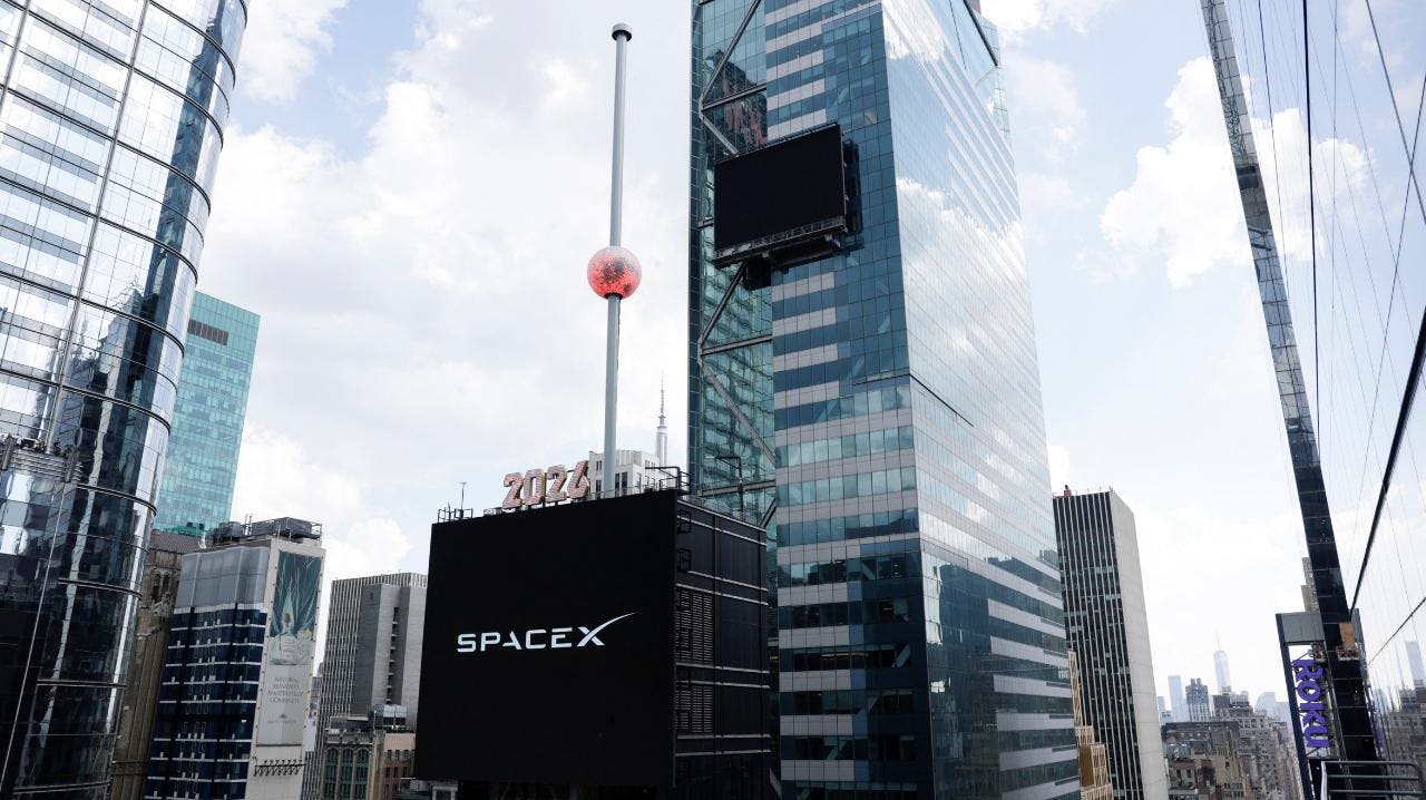 Sector tecnológico protagoniza fuerte caída en el mercado bursátil con SpaceX perdiendo 400 mil millones de dólares