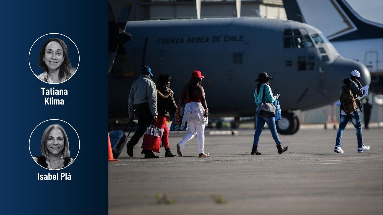El debate sobre desinformación en la política que levantó el caso de niños haitianos