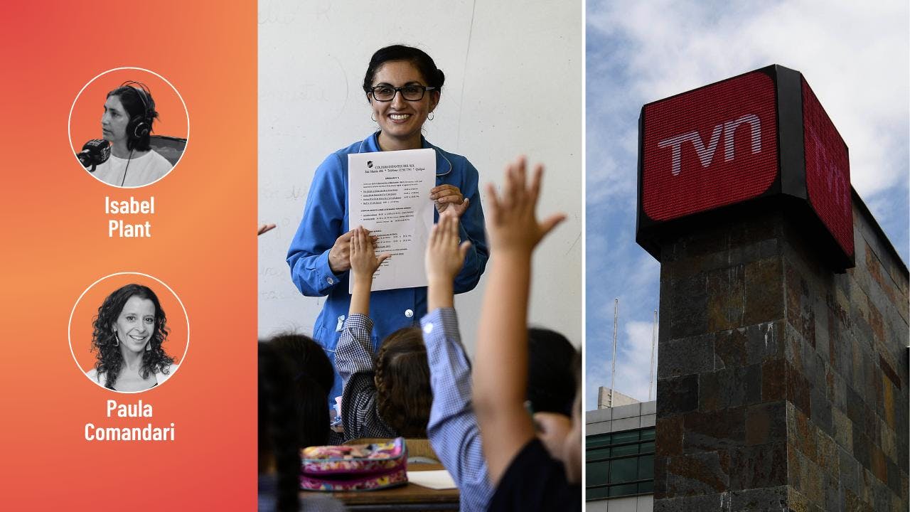 Plant y Comandari por la realidad del bienestar docente y el plan para asegurar el futuro de TVN