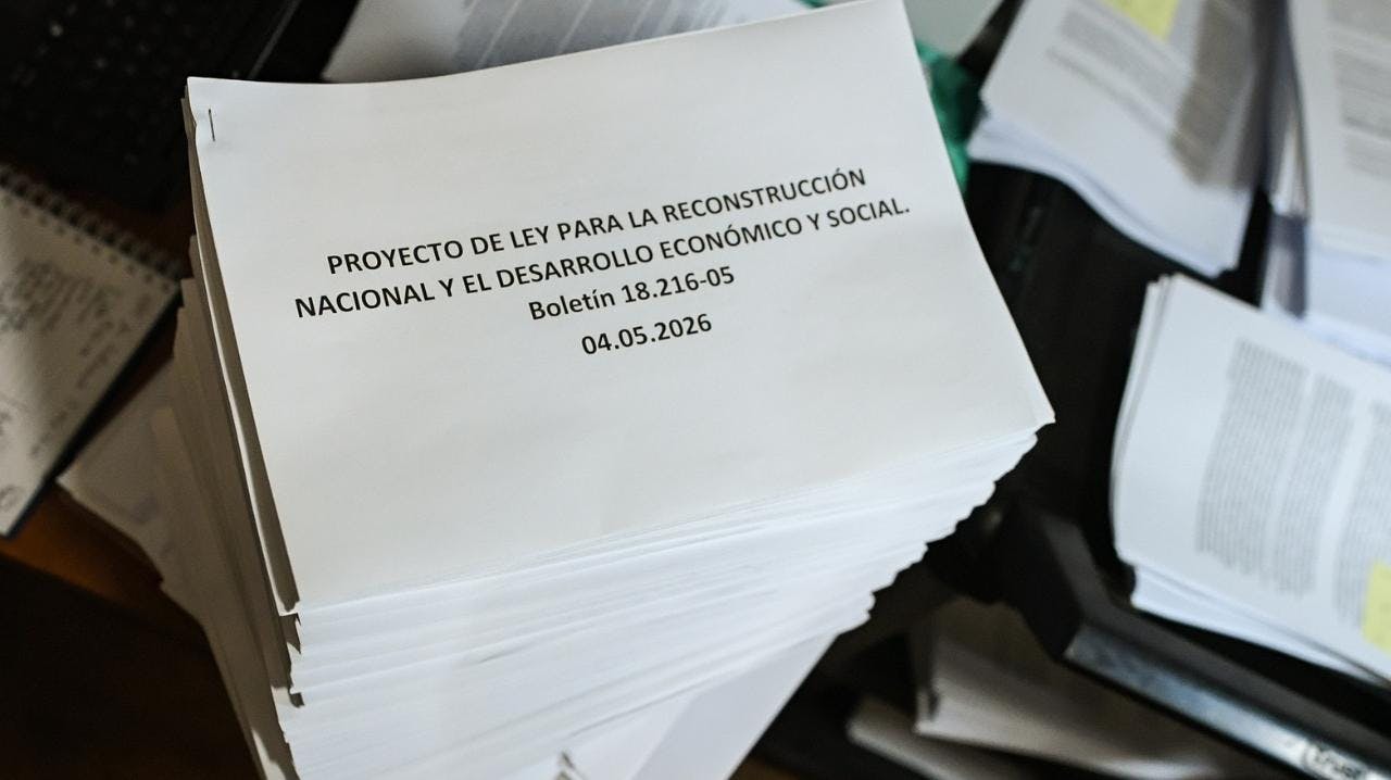 Hoy el Senado votaría la idea de legislar el proyecto de Reconstrucción Nacional