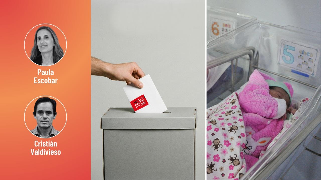 Escobar y Valdivieso por cómo votan los jóvenes en las elecciones y las tendencias de fertilización asistida en Chile