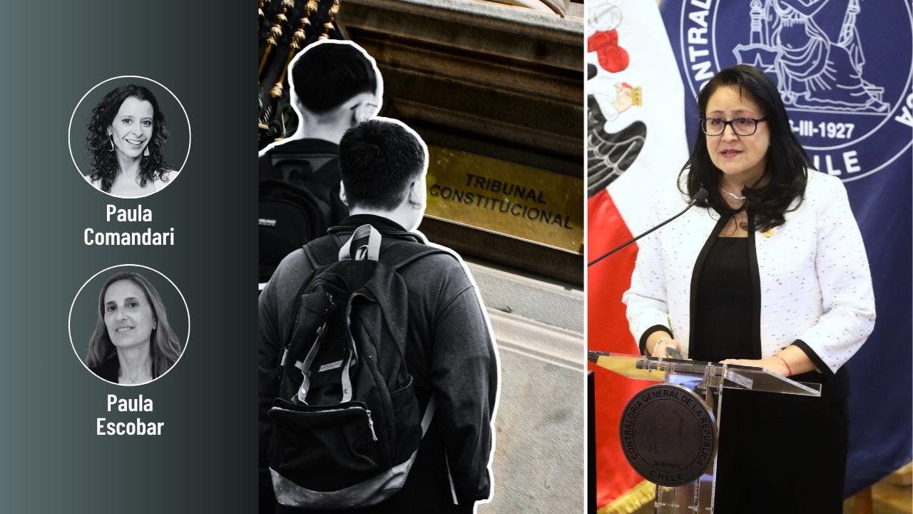 El golpe del TC al Gobierno por Escuelas Protegidas y las conclusiones de Contraloría por el caso de niños haitianos