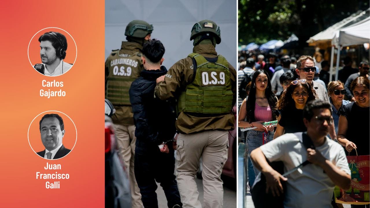 Galli y Boric por las deficiencias del Estado a raíz de los casos que involucran a menores y los desafíos de la polarización social