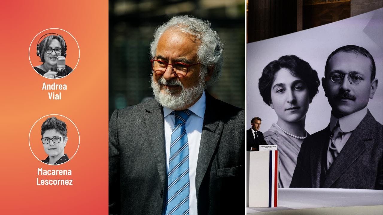Vial y Lescornez por lo que viene en el caso Hermosilla y la panteonización del historiador Marc Bloch en Francia