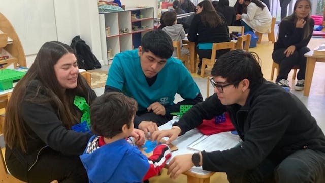 Alianza entre USS y Junji impulsa la detección temprana de rezagos en la primera infancia