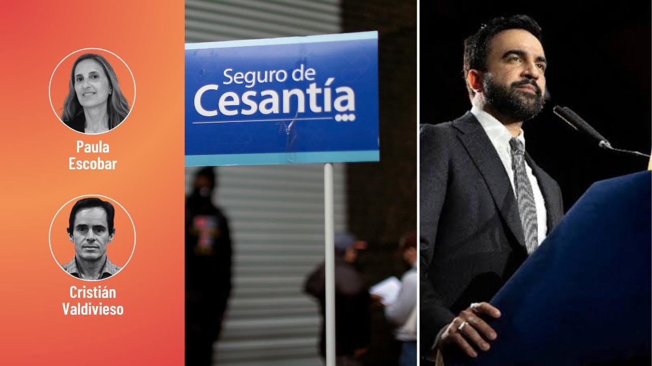Escobar y Valdivieso por la percepción ciudadana frente a la crisis de empleo y la "izquierdización" del Partido Demócrata en Estados Unidos