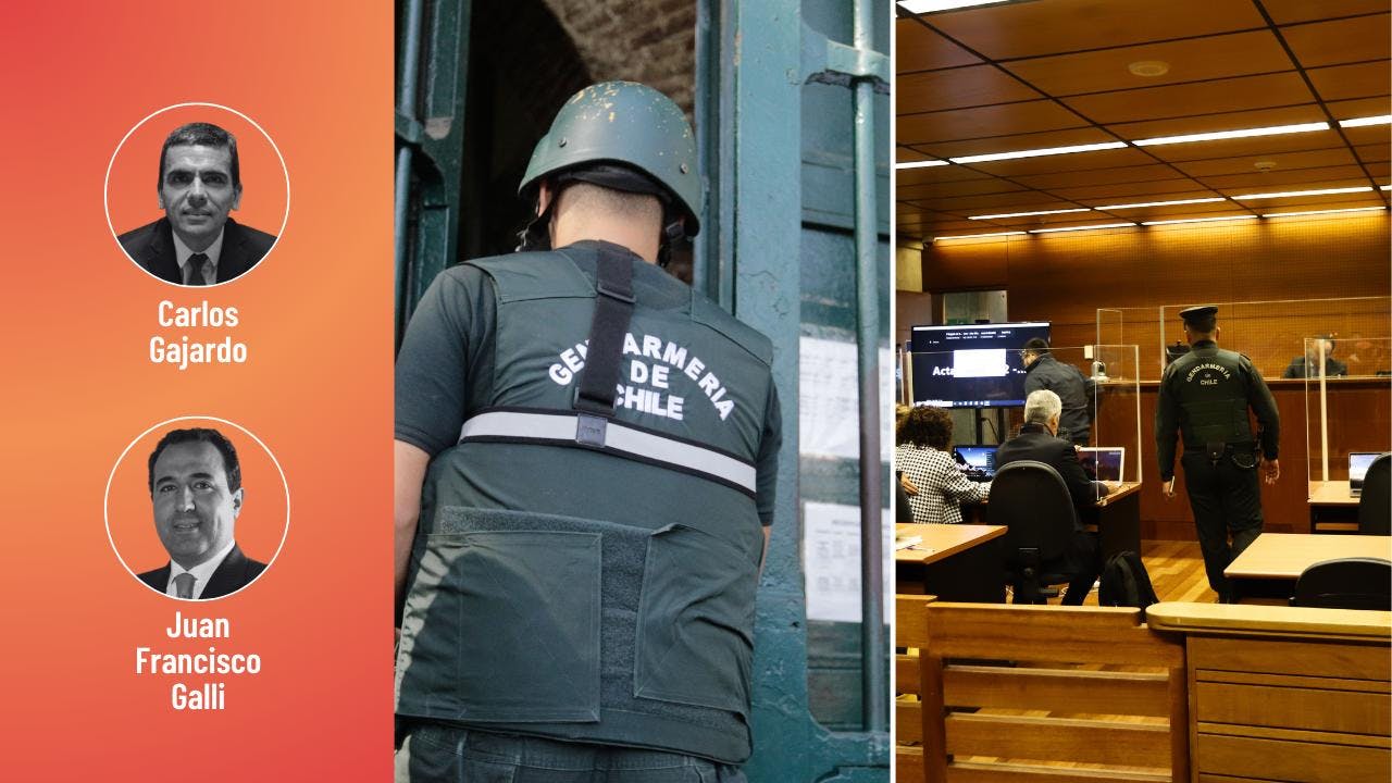 Galli y Gajardo por  el control delictivo en las cárceles y la reciente condena por la Operación Topógrafo
