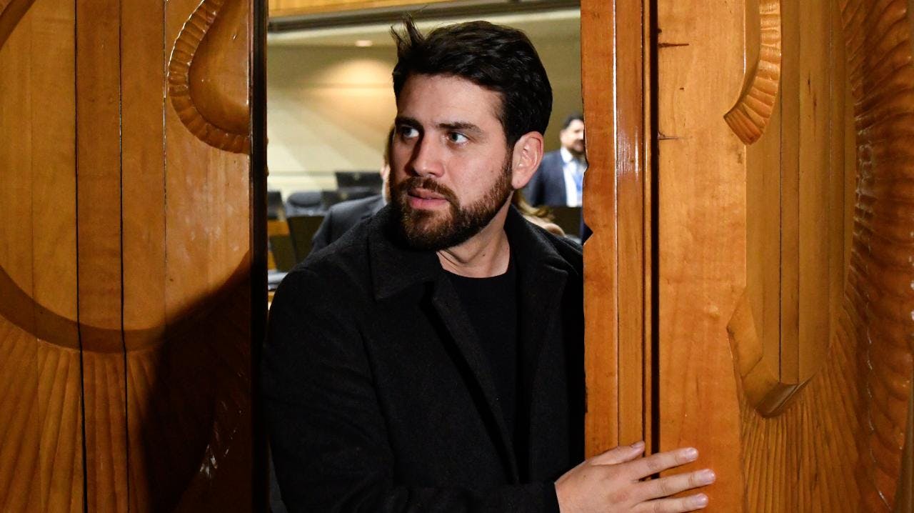 Senador Diego Ibáñez (FA) sobre ministro Jorge Quiroz: "Tenemos un jefe de la cartera de Gobierno absolutamente debilitado"