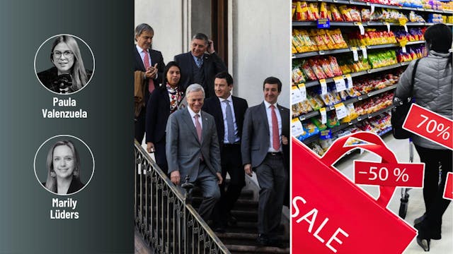 Administración Kast bajo presión y el auge del "hard discount"