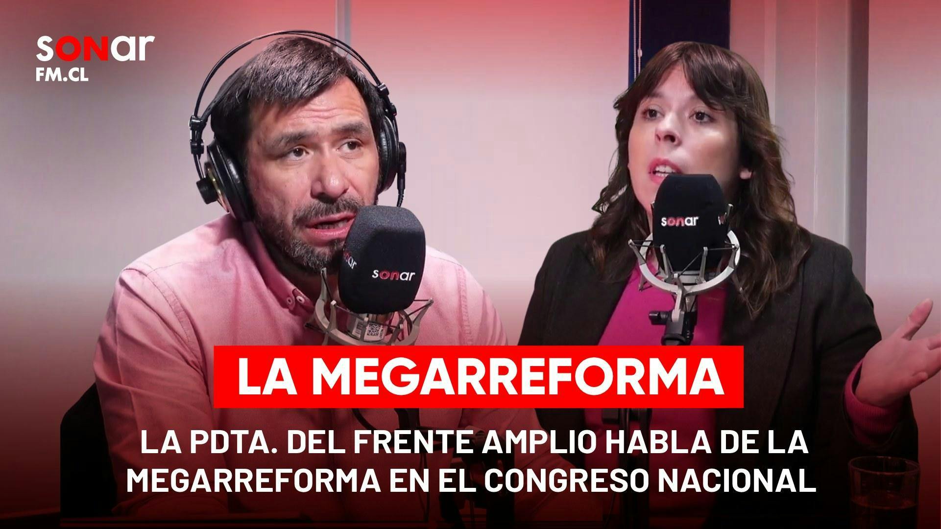 Constanza Martínez cuestiona megarreforma del Gobierno y acusa falta de diálogo