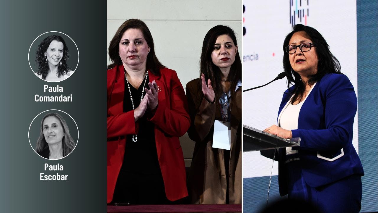 La creciente ofensiva contra Dorothy Pérez y el evidente quiebre del PS
