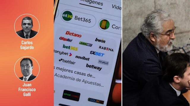 Galli y Gajardo por la participación del sector privado en seguridad y la renuncia del jefe de Contrainteligencia por vínculos con Hermosilla