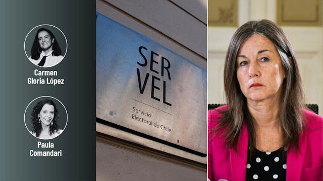 El primer Observatorio de Violencia Digital contra Mujeres en Política y el perfil de la nueva presidenta del TC