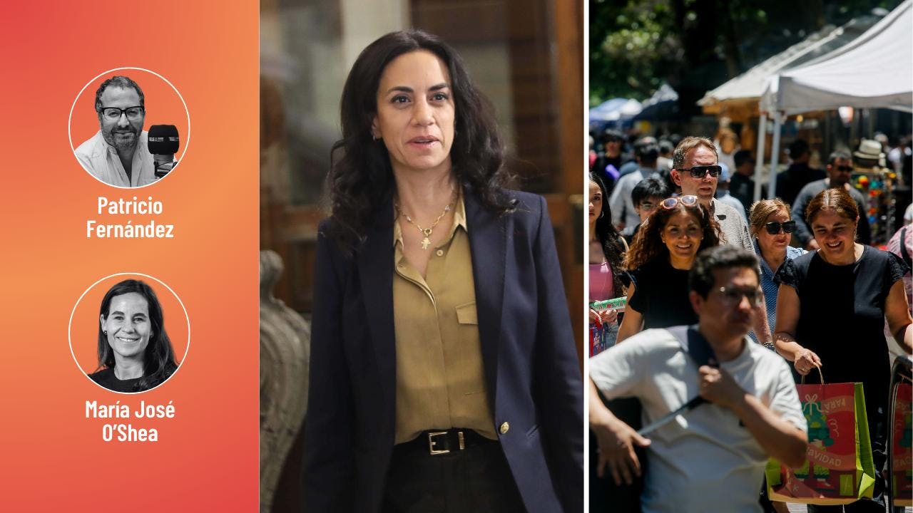 O’Shea y Fernández sobre la presidenta del Senado, Paulina Núñez, y el pesimismo de los chilenos