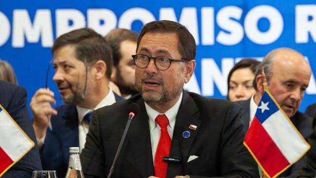 Canciller Pérez Mackenna por motivo de reunión con Marco Rubio: “Nos habíamos alejado de lo que había sido tradicionalmente la política de Estado”