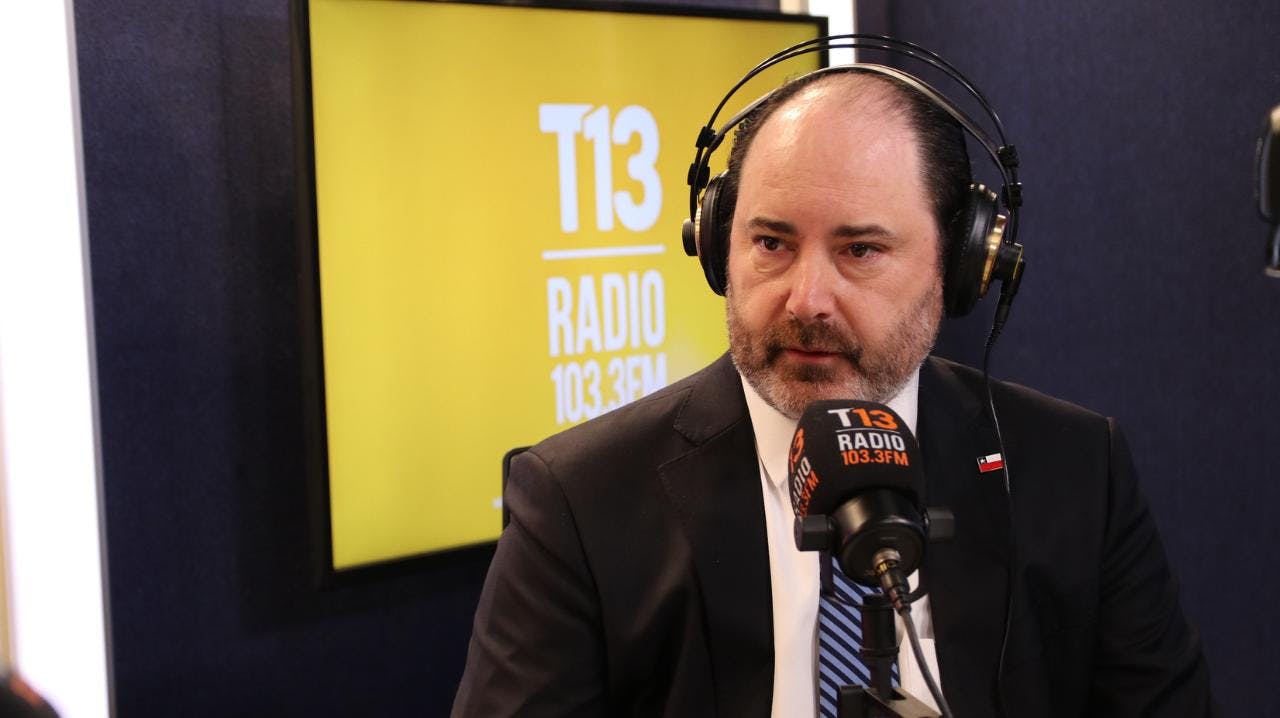 Ministro Rau y propuestas de la Mesa de Reactivación Laboral: "La jornada no se cambia, las 40 horas son las 40 horas"