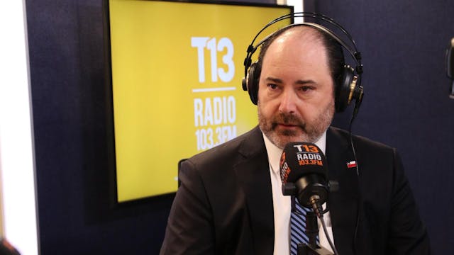 Ministro Rau y propuestas de la Mesa de Reactivación Laboral: "La jornada no se cambia, las 40 horas son las 40 horas"