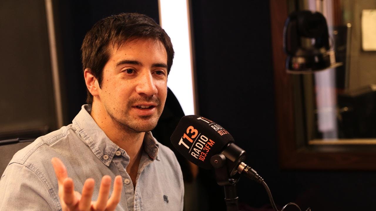 Juan Pablo Lavín, fundador de Panel Ciudadano-UDD, por desaprobación del Gobierno: "El 'bencinazo' explica prácticamente todo"