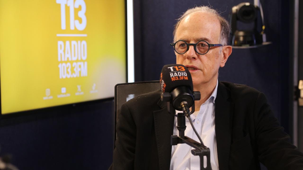 Daniel Fernández por situación portuaria nacional: "Estamos escaneando el 3% de los contenedores y hay países donde se escanea el 40, 50 o 100%"