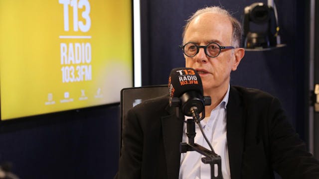 Daniel Fernández por situación portuaria nacional: "Estamos escaneando el 3% de los contenedores y hay países donde se escanea el 40, 50 o 100%"
