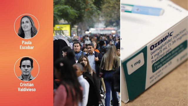 Escobar y Valdivieso por el uso de Ozempic en personas no obesas y en qué momento dejamos de hablar del futuro