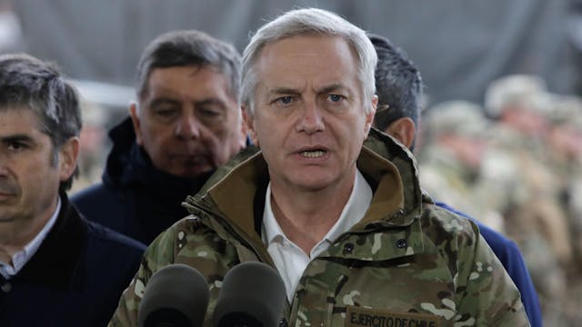 Presidente Kast por sistema frontal: "Lo preventivo y la institucionalidad han estado a la altura"