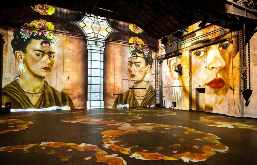 Viva Frida Kahlo: el panorama inmersivo de Fever para disfrutar este invierno