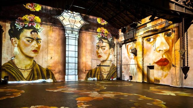 Viva Frida Kahlo: el panorama inmersivo de Fever para disfrutar este invierno