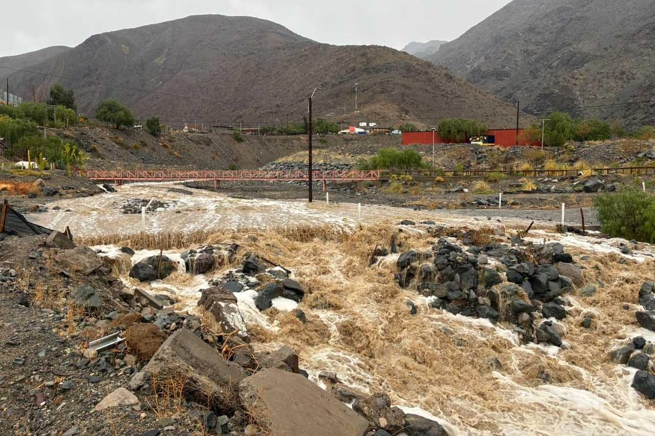 Kast decreta estado de catástrofe en Coquimbo y Huasco por los daños de las lluvias