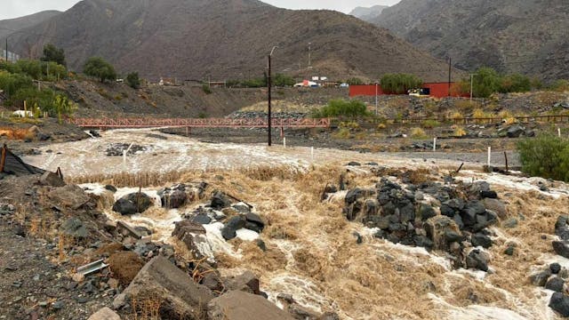 Kast decreta estado de catástrofe en Coquimbo y Huasco por los daños de las lluvias