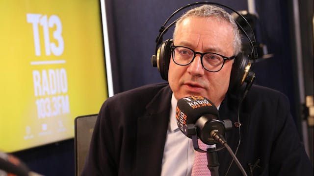 Bernardo Fontaine por desafíos de la cuprífera estatal: "Hay una crisis respecto de la imagen de Codelco y sus resultados"