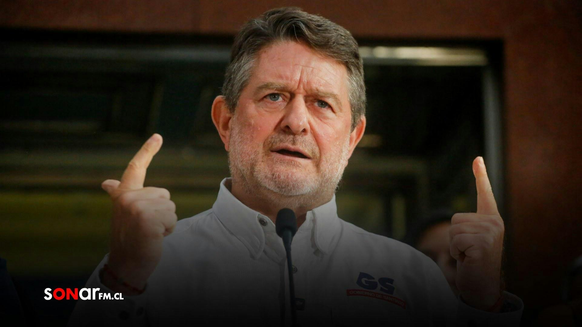 Claudio Orrego destaca respuesta de la capital tras sistema frontal y anuncia inversiones para Gran Avenidac