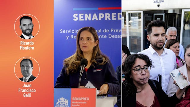 Galli y Montero por la respuesta a la emergencia en el norte y el “téngase presente” de la ONU por el caso de Gustavo Gatica
