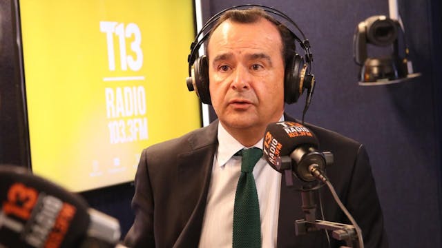Juan Manuel Mira, presidente de Chilealimentos: "La agroindustria es tan estacional como puede ser el turismo"