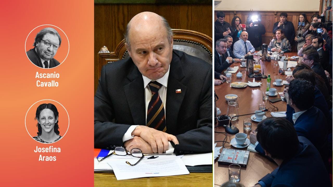 Cavallo y Araos por el desorden en el Congreso por la mega reforma y qué arriesga la izquierda si no lee bien al Gobierno