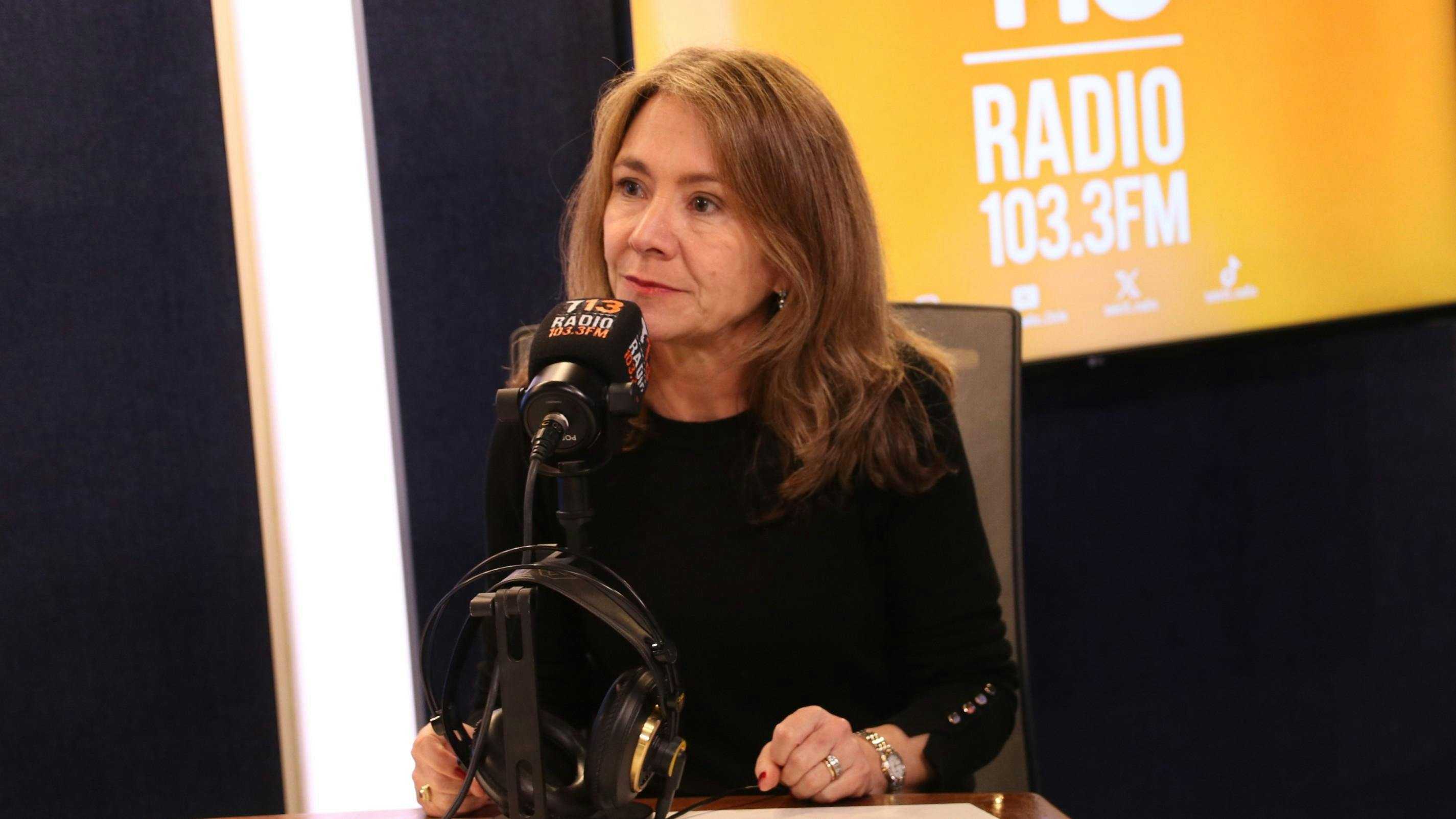 Presidenta de la CPC, Susana Jiménez, por aranceles de EE.UU.: “Es un llamado de alerta de que tenemos que diversificar nuestros destinos de exportación”