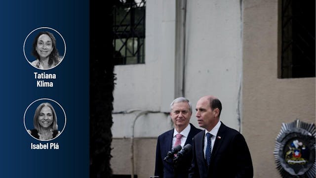 El escenario en seguridad y el rol del ministro Martín Arrau